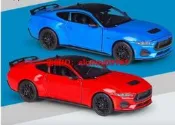 「車苑模型」WELLY124福特野馬跑車224FordMustangGT模型車