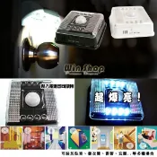薄型感應式LED燈 門把門鎖感應燈 戶外休閒露營野外求生應急燈 客製化禮品專家0441