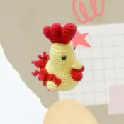 公母雞🐔 公雞 母雞 小雞 帶路雞 雞 雞蛋 一家族 娃娃 手勾 手作 針織 毛線 19+