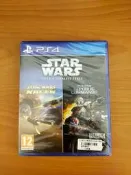 PS4 星際大戰極速飛梭與突擊隊組合（全新）簡體中文版 ps5主機可遊玩