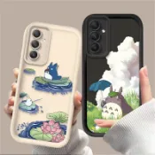 動漫龍貓防摔殼 手機殼 VIVO Y28S Y100 Y27 Y36 Y38 Y03 Y76 Y72 Y55 Y21