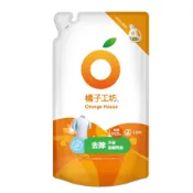 橘子工坊 制菌去味洗衣精補充包 650ml｜洗衣精 抗菌 除臭 去味