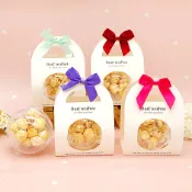◎FlowerSP◎心花開 手提爆米花扭蛋 爆款商品 婚禮小物/二次進場/送客禮/派對點心/爆米花/活動小禮物