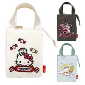 小禮堂 Sanrio 三麗鷗 x ROOTOTE 手提保冷小袋 Kitty 酷洛米 大耳狗