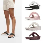 【FitFlop】LOTTIE 撞色縫線 / LULU 輕度抗水夾腳涼鞋-女(多款)