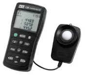 TES泰仕 TES-136 色溫色度計(USB)