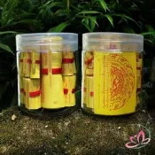 裝藏微縮經文妙法蓮華地藏華嚴金光明經財神文殊觀音菩薩62款全套