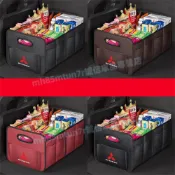 (店+)三菱 儲物箱 收納箱 整理箱 後車廂收納箱 收納袋 Outlander ColtPlus Zinger Fortis