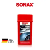 SONAX  防水棕櫚蠟 光澤提升 抗酸雨 抗氧化褪色 超硬蠟 防水鍍蠟 新車推薦 抗UV 贈工具 不含研磨劑 德國進口