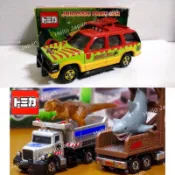 現貨+預購❇️日本 環球影城 多美小汽車 侏羅紀公園 恐龍 探險車 大白鯊 鯊魚 侏羅紀世界