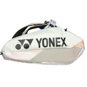 【YONEX】手提後背兩用網球拍袋6支裝78x28x36cm砂米黃(BA92426EX194)