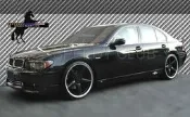 SPEEDY~競速空力套件 BMW E65 7系列車種 A版下巴