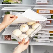 喜挖2店 可扣冰箱保鮮盒收納盒冷凍盒食品級餃子盒食品餃子水果保鮮密封盒
