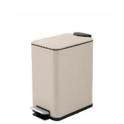 【NITORI 宜得利家居】腳踏緩降垃圾桶 20L MO SM001(垃圾桶)