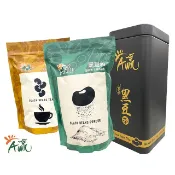 臺南市 下營區農會 A贏黑豆茶600g 黑豆粉600g A贏黑豆茶(隨身包)225g 健人必備飲 黑豆養生茶【在地黑豆】