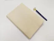 手作~無印帆布素面布書衣(32開A5)