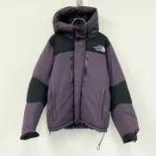【DOKODEMO】THE NORTH FACE GORE-TEX 羽絨外套/連帽衫，紫色，M 碼（古著）