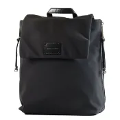 【HOTAI購】【Rebecca minkoff】 Nolita 尼龍磁釦翻蓋後背包-黑色#改版慶