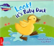 【三民網路書店】Look! It's Baby Duck Red Band 作者：Gabby Pritchard