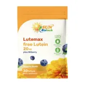 [小樹購] Sun日落恩賜 Lutemax游離型葉黃素20mg+山桑子軟膠囊(30粒/袋)