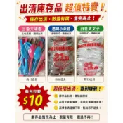 現貨出清 免洗湯匙 一次性餐具 透明小茶匙 彩色大茶匙 白色叉子 一包約100支
