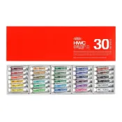 【中島商店】 HOLBEIN 好賓 專家級 透明水彩顏料 5ml 12色 18色 24色 30色
