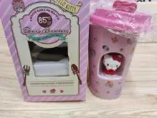85度c聯名  Kitty公仔陶瓷杯(全新)