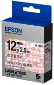 【全新含稅】EPSON LC-4PBY標籤帶 (12mm) Hello KITTY蘋果款 LW-200KT/400/50