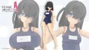 【菲歐宅小屋】預購26年12月 免訂金 壽屋 組裝模型 FAG骨裝機娘 Mizuki 學校泳裝ver. FG196
