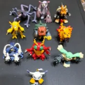 Megahouse Digimon 數碼寶貝公仔2 亞古拉 V仔 雷龍 獨角馬 忍者鷹 加魯魯 祖頓 劍獅 暴龍 迪路