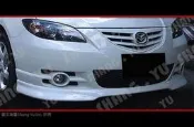 04 05 06 07 08 09 馬自達3 MAZDA3 前下巴 空力套件
