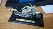 【買動漫】絕版老物 Maisto 美馳圖 1/18 BMW R1200C 寶馬 摩托車 重機 金屬車