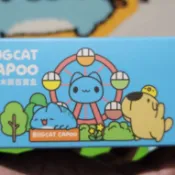 貓貓蟲咖波木質系列之木質百寶盒