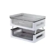 (店+)【CafeDeck】咖啡茶包 雙層置物架 器具收納架 茶包置物架 抽屜咖啡架 零食架 茶包架 咖啡架 杯架 咖啡機架
