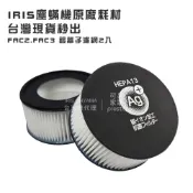 IRIS塵蟎機專用銀離子過濾網/ 2入/ IC-FAC2/FAC3 eslite誠品