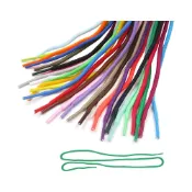 (店+)【糊塗鞋匠】 優質鞋材 G168 圓運動鞋帶100cm 1雙 圓形鞋帶 圓鞋帶 老爹鞋鞋帶 休閒鞋鞋帶