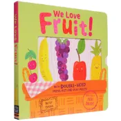 We Love Fruit!(硬頁書)/Becky Davies【三民網路書店】