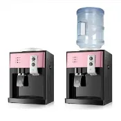 【悅步】110V冰溫熱飲水機 桌上型桶裝水開飲機 熱水冰水常溫三用 家用辦公室飲水機 推杯出水
