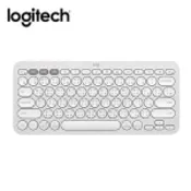 【史泰博 Stapro】羅技Logitech藍牙鍵盤/K380s/珍珠白(未附接收器)