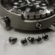 精工 SEIKO 鮪魚罐頭代用不銹鋼十字螺絲。SBBN007相同規格。200M。300M。1000M 鮪魚皆適用