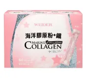 綠野春風百貨場 威德 海洋膠原粉+鐵 60 包
