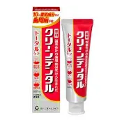 【Donki日本唐吉訶德】第一三共 Clean Dental 堅固牙齒舒緩牙齦含氟防蛀 全效護理護齦牙膏 100g
