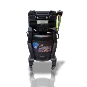【源正山鋼索五金】職人道 T25 忍者無刷小怪獸直立式空壓機 約5.5HP 25L 無油空壓機 靜音空壓機 木工 水電