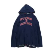 [現貨]美式球隊運動帽Tee 波士頓紅襪Boston Red Sox長袖連帽 運動復古休閒USA潮流 生日交換禮物