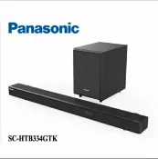 Panasonic授權新店達澄電器行 【Panasonic 國際】3.1.2 聲道 家庭劇院音響系統 SC-HTB333GTK