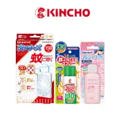 [KINCHO金鳥]防蚊掛片噴霧凝膠三件任選｜150日防蚊、12小時防蚊、戶外防蚊