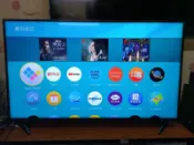 大台北 永和 二手 電視 55吋電視 55吋 PANASONIC 國際牌 TH-55FX600W 4K 智慧聯網 IPS