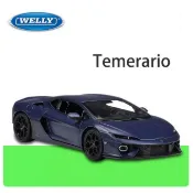 玩具村 1:24 Temerario welly 藍寶堅尼 威利 新小牛 小牛 1/24 合金車