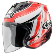 台中皇欣!!正日本名牌 ARAI 出品 SZ-RAM4 頂級半罩3/4安全帽 HAYDEN STAR !!免運費!!