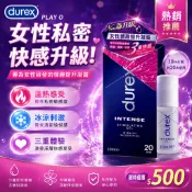 【愛愛雲端】新包裝 【Durex杜蕾斯】Play O 女性情趣提升凝露(10ml)